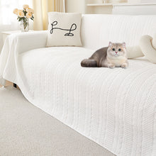 Load image into Gallery viewer, Breathable And Cool Ice Silk Couch Cover