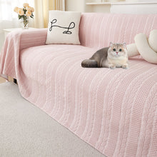 Load image into Gallery viewer, Breathable And Cool Ice Silk Couch Cover