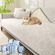 Load image into Gallery viewer, Summer Ice Silk Anti-Slip Sofa Cover