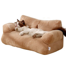 Load image into Gallery viewer, Anti-Anxiety Dog & Cat Couch Bed