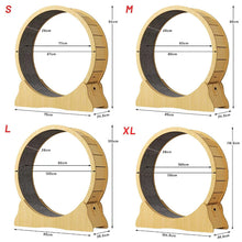 Load image into Gallery viewer, Hifuzzypet Cat Exercise Wheel With Lock Cat Treadmill