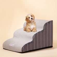 Load image into Gallery viewer, Removable Dog Stairs for Bed
