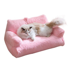 Load image into Gallery viewer, Anti-Anxiety Dog & Cat Couch Bed