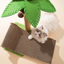 Load image into Gallery viewer, HiFuzzyPet Beach Cat Scratcher with Lounge Chair