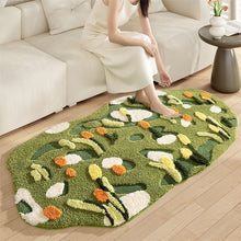 Load image into Gallery viewer, 3D Moss Rug Hand Tufted Wool Pet Rug for Living Room