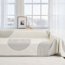 Load image into Gallery viewer, Boho Chenille Anti-Scratch Home Pet Couch Cover