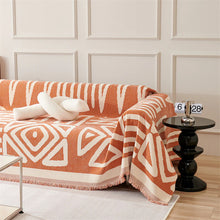 Load image into Gallery viewer, All-seasons Boho Chenille Geometric Anti-cat Scratch Couth Cover