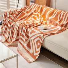 Load image into Gallery viewer, All-seasons Boho Chenille Geometric Anti-cat Scratch Couth Cover