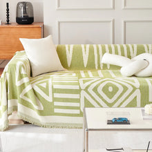 Load image into Gallery viewer, All-seasons Boho Chenille Geometric Anti-cat Scratch Couth Cover