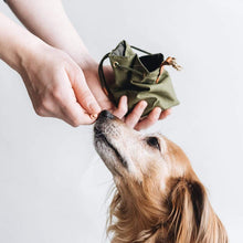 Load image into Gallery viewer, HiFuzzyPet Stylish Canvas Dog Treat Pouch