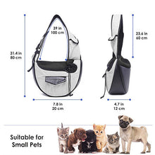 Load image into Gallery viewer, HiFuzzyPet Safe Carrier Sling For Dogs Cats