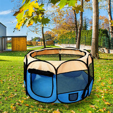 Load image into Gallery viewer, HiFuzzyPet Soft-sided Dog&Cat Playpen with Case