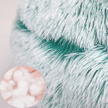 Load image into Gallery viewer, HiFuzzyPet Cat Cave Bed With Fluffy Cover