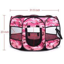 Load image into Gallery viewer, HiFuzzyPet Soft-sided Dog&Cat Playpen with Case
