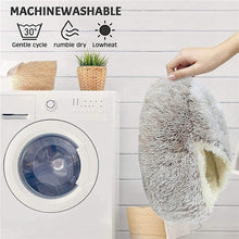 Load image into Gallery viewer, HiFuzzyPet Cat Cave Bed With Fluffy Cover