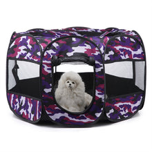 Load image into Gallery viewer, HiFuzzyPet Soft-sided Dog&Cat Playpen with Case