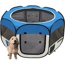 Load image into Gallery viewer, HiFuzzyPet Soft-sided Dog&Cat Playpen with Case
