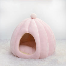 Load image into Gallery viewer, HiFuzzyPet Cactus Shaped Cat Cave Bed