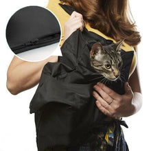 Load image into Gallery viewer, HiFuzzyPet Carrier Pouch Bag for Cats - Extremely Easy Vet Visits & Grooming