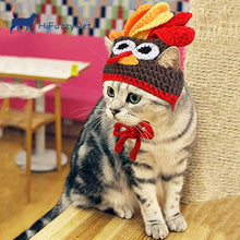 Load image into Gallery viewer, halloween dog hat for warm