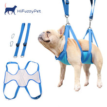 Load image into Gallery viewer, HiFuzzyPet Breathable Dog Grooming Hommack, Pet Hammock Restraint Bag
