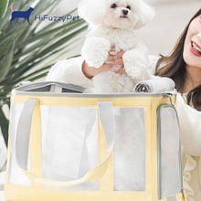 Load image into Gallery viewer, HiFuzzyPet Breathable Mesh Cat Carrier Bag Pet Handbag