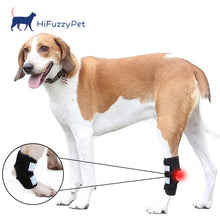 Load image into Gallery viewer, dog leg hock brace