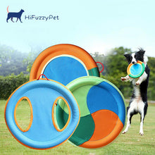 Load image into Gallery viewer, HiFuzzyPet Soft Dog Frisbee by Oxford Cloth