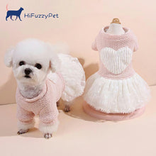 Load image into Gallery viewer, HiFuzzyPet Fashion Cute Pet Dress for Dogs & Cats