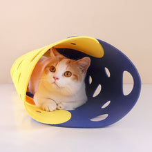Load image into Gallery viewer, HiFuzzyPet Pets Cat Felt Cloth Tunnel Toy