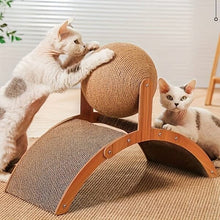 Load image into Gallery viewer, HiFuzzyPet Ferris Wheel Cat Scratching Board