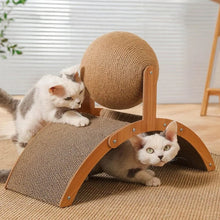 Load image into Gallery viewer, HiFuzzyPet Ferris Wheel Cat Scratching Board