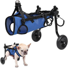 Load image into Gallery viewer, HiFuzzyPet Disabled Dog Wheelchair For Small Pet