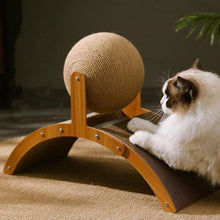 Load image into Gallery viewer, HiFuzzyPet Ferris Wheel Cat Scratching Board