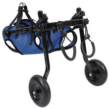 Load image into Gallery viewer, HiFuzzyPet Disabled Dog Wheelchair For Small Pet