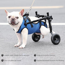 Load image into Gallery viewer, HiFuzzyPet Disabled Dog Wheelchair For Small Pet