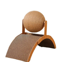 Load image into Gallery viewer, HiFuzzyPet Ferris Wheel Cat Scratching Board