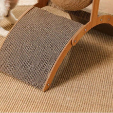 Load image into Gallery viewer, HiFuzzyPet Ferris Wheel Cat Scratching Board