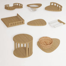 Load image into Gallery viewer, HiFuzzyPet Column Vertical Sisal Cat Climbing Frame