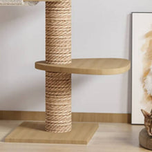 Load image into Gallery viewer, HiFuzzyPet Column Vertical Sisal Cat Climbing Frame