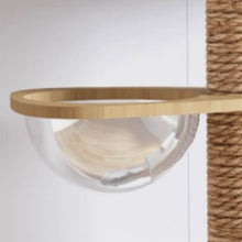 Load image into Gallery viewer, HiFuzzyPet Column Vertical Sisal Cat Climbing Frame