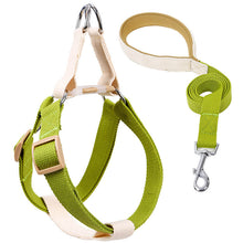 Load image into Gallery viewer, HiFuzzyPet Adjustable Nylon No Pull Dog Harness & Leash