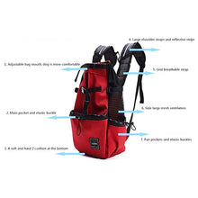 Load image into Gallery viewer, HiFuzzyPet Shoulders Washable Doggie Backpacks For Hiking