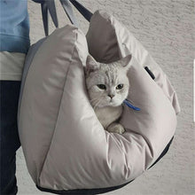 Load image into Gallery viewer, HiFuzzyPet Portable Dog car seat