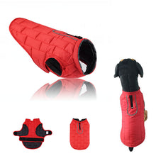 Load image into Gallery viewer, HiFuzzyPet Reversible Dog Winter Jacket