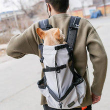 Load image into Gallery viewer, HiFuzzyPet Shoulders Washable Doggie Backpacks For Hiking