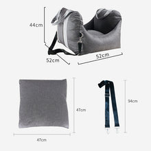 Load image into Gallery viewer, HiFuzzyPet Portable Dog car seat
