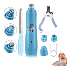 Load image into Gallery viewer, Hifuzzypet USB Rechargeable Dog Nail Grinder