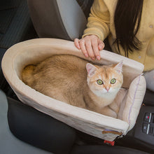 Load image into Gallery viewer, HiFuzzyPet Central Control Dog Car Seat For Small Pet