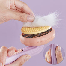 Load image into Gallery viewer, HiFuzzyPet Cute Pumpkin Shape Pet Self-Cleaning Brush